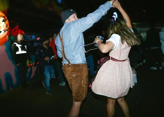 Oktoberfest Party Camping