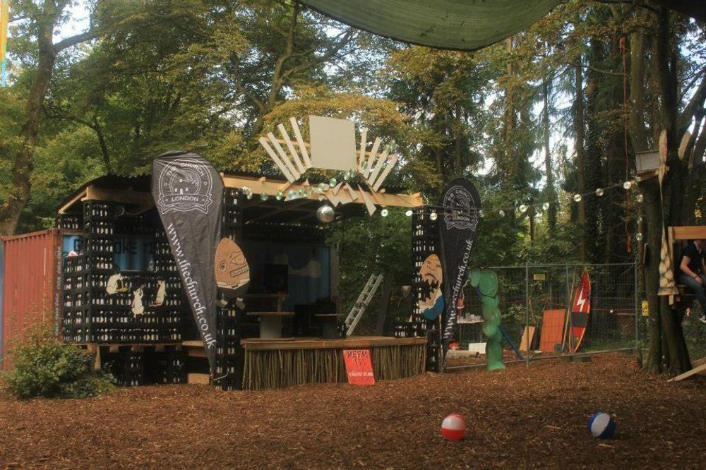 Campeggio Oktoberfest Party Camping Monaco di Baviera