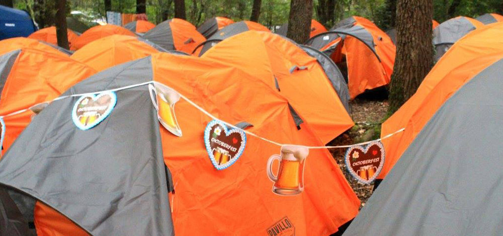 Oktoberfest Party Camping Monaco di Baviera