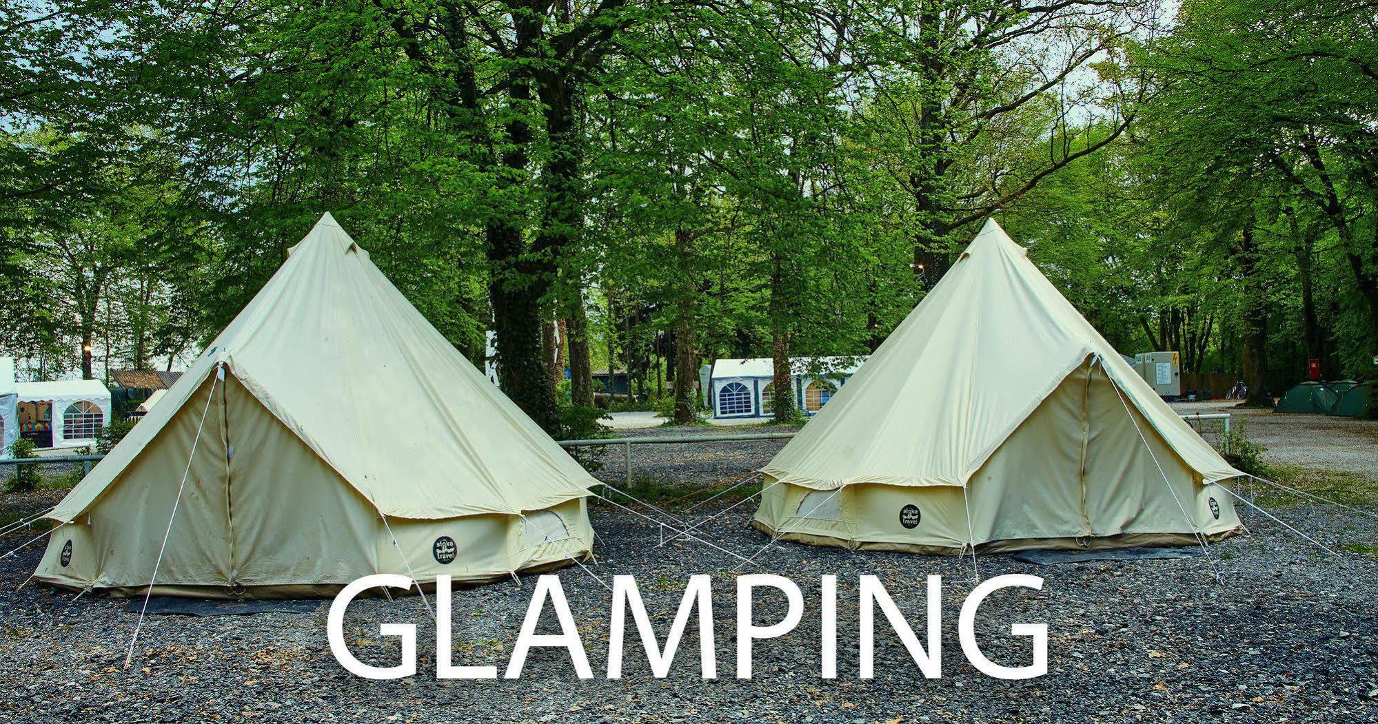 Campeggio Oktoberfest Party Camping