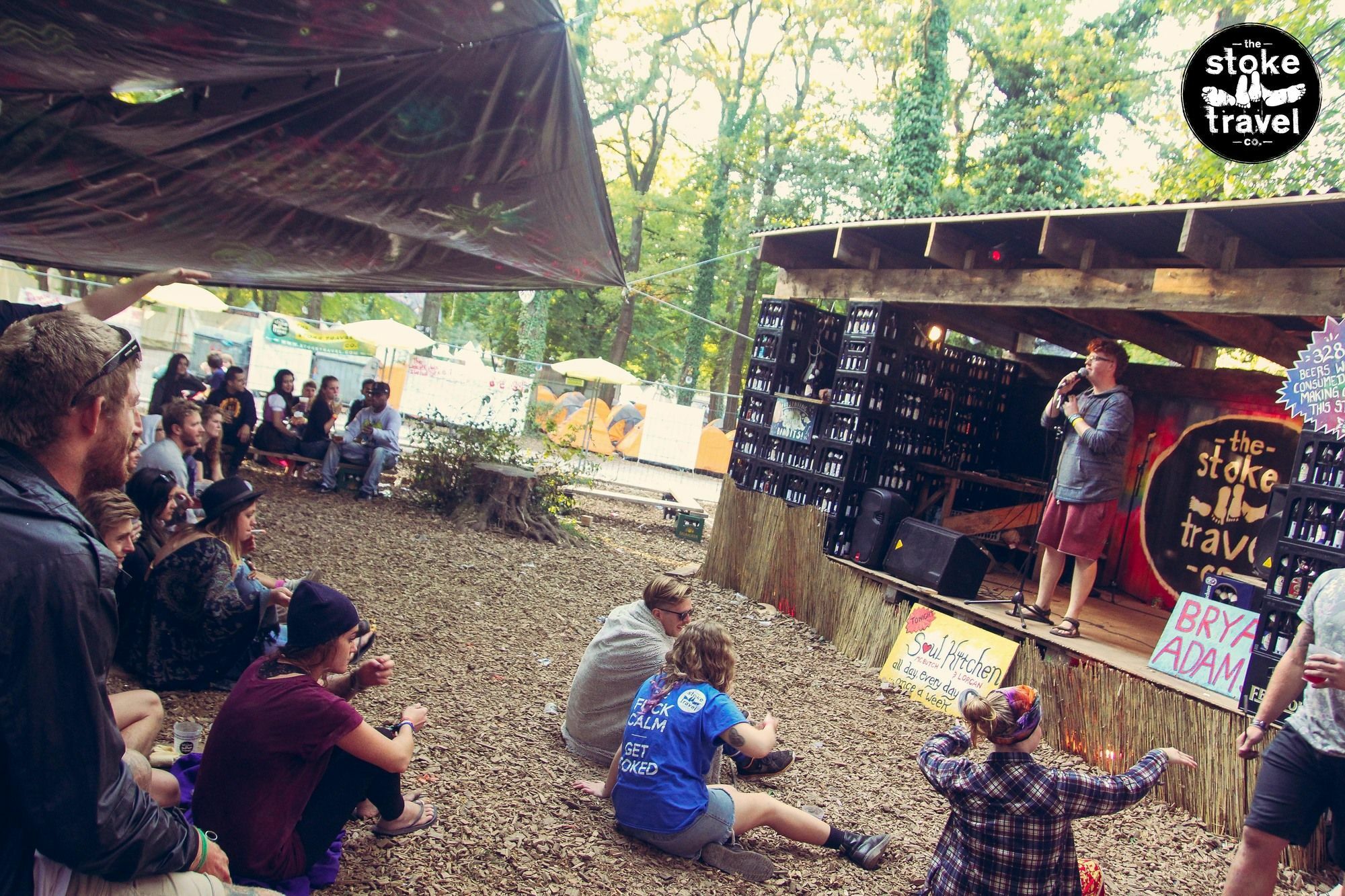 Oktoberfest Party Camping Campeggio Monaco di Baviera