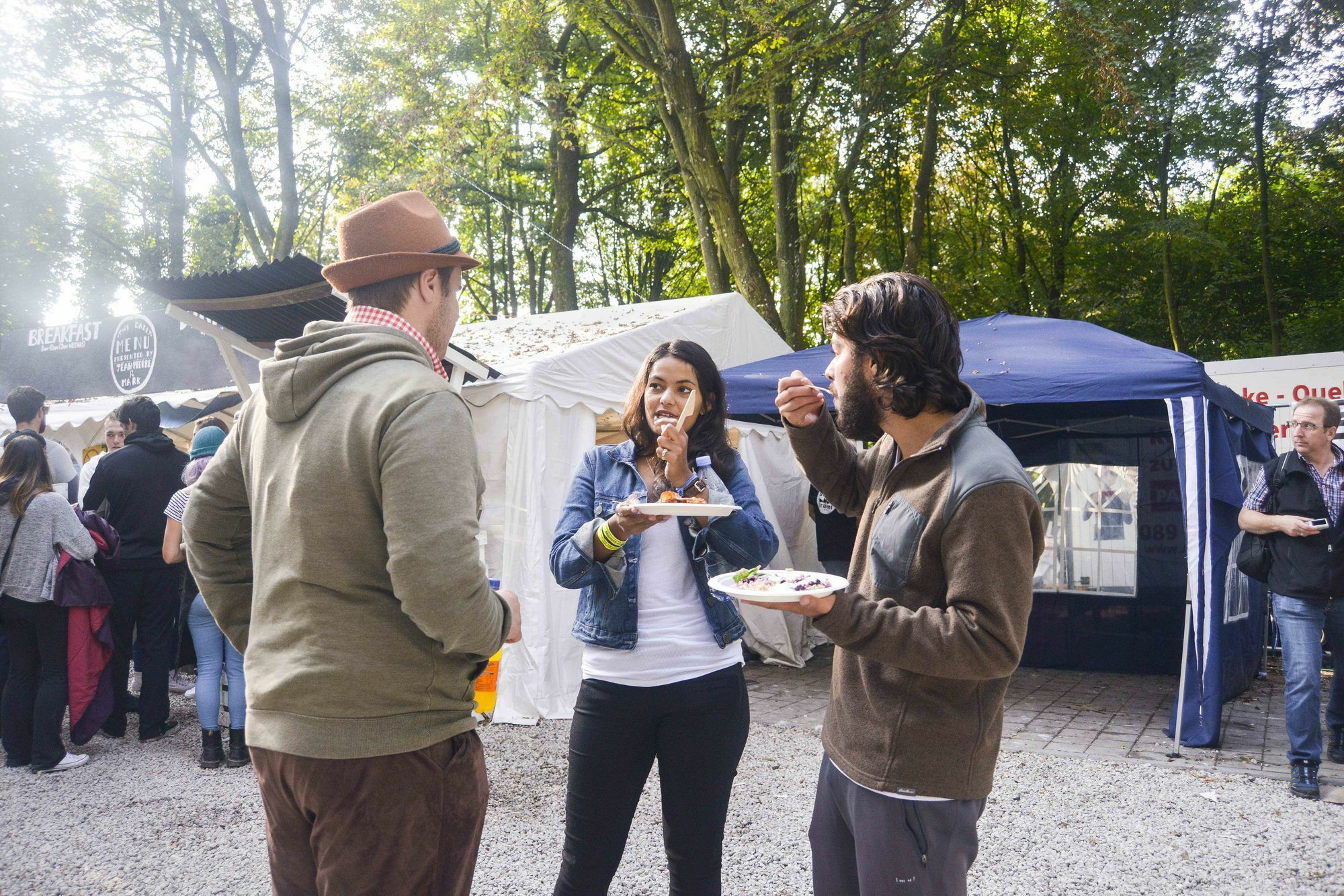 Campeggio Oktoberfest Party Camping Monaco di Baviera