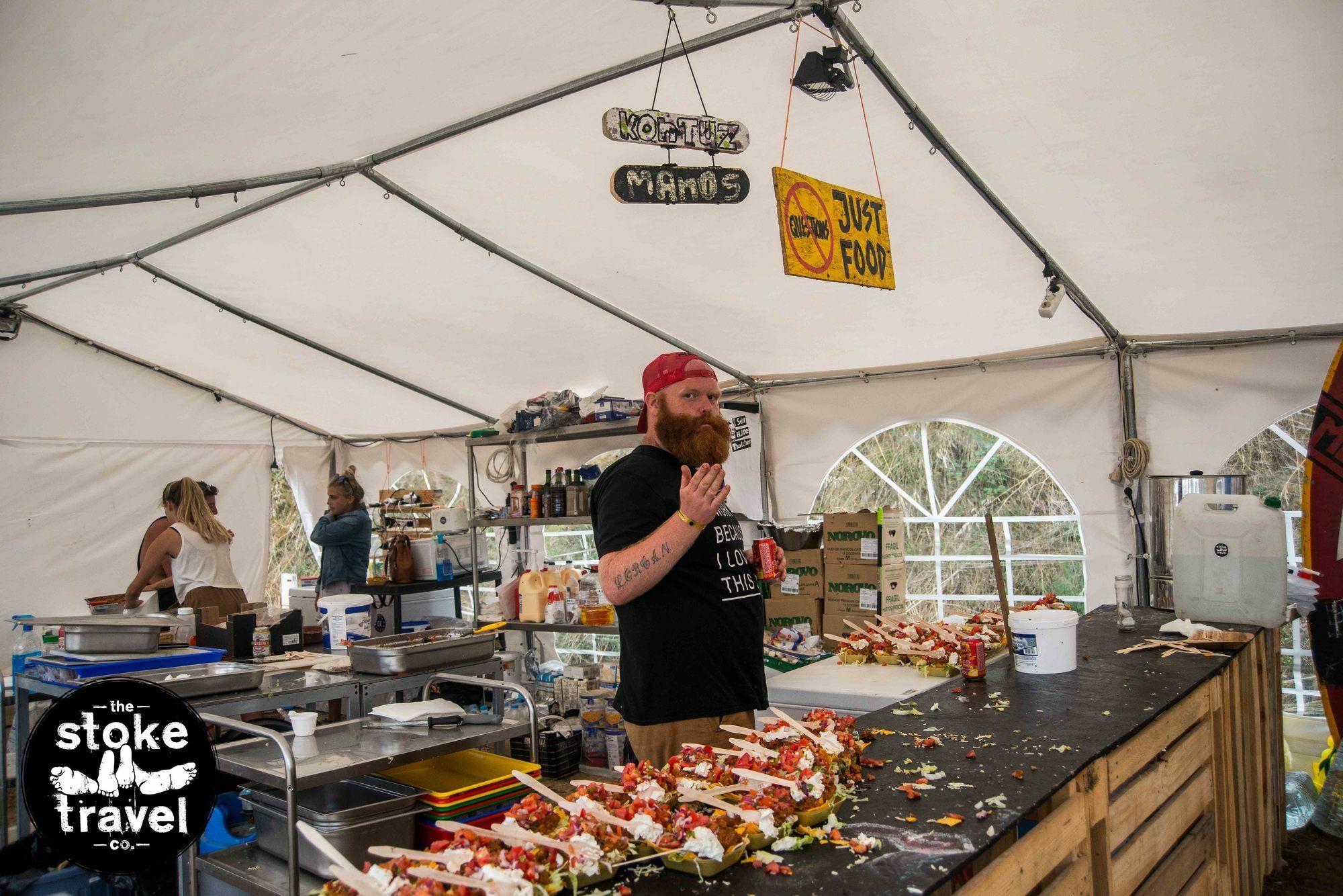 Oktoberfest Party Camping Campeggio Monaco di Baviera