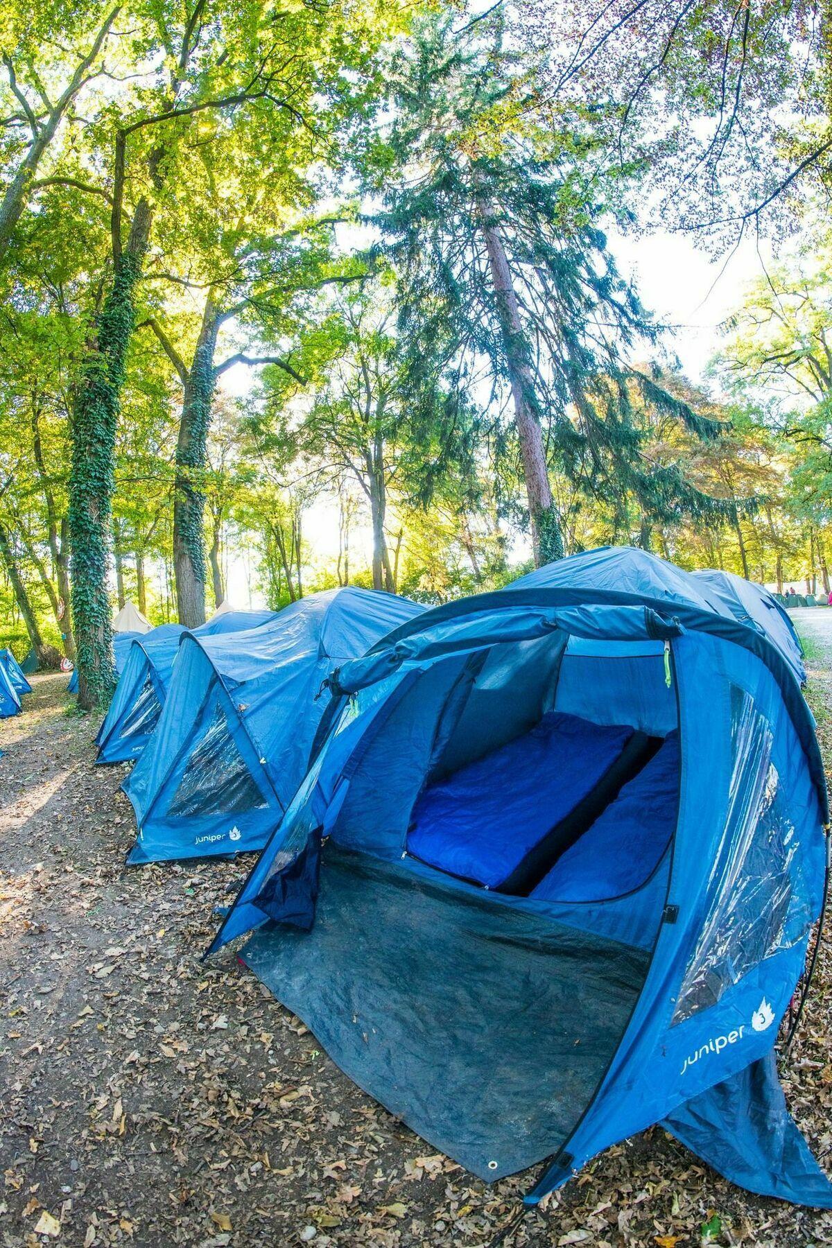 Campeggio Oktoberfest Party Camping