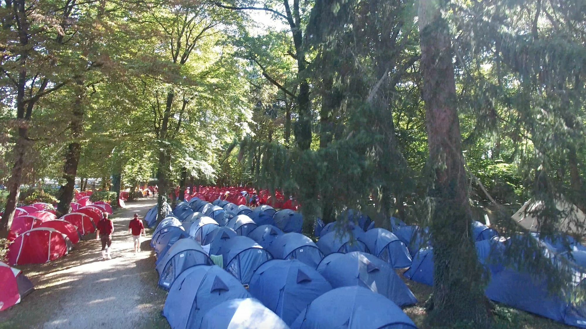 Campeggio Oktoberfest Party Camping