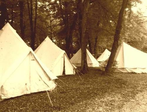 Oktoberfest Party Camping Munich