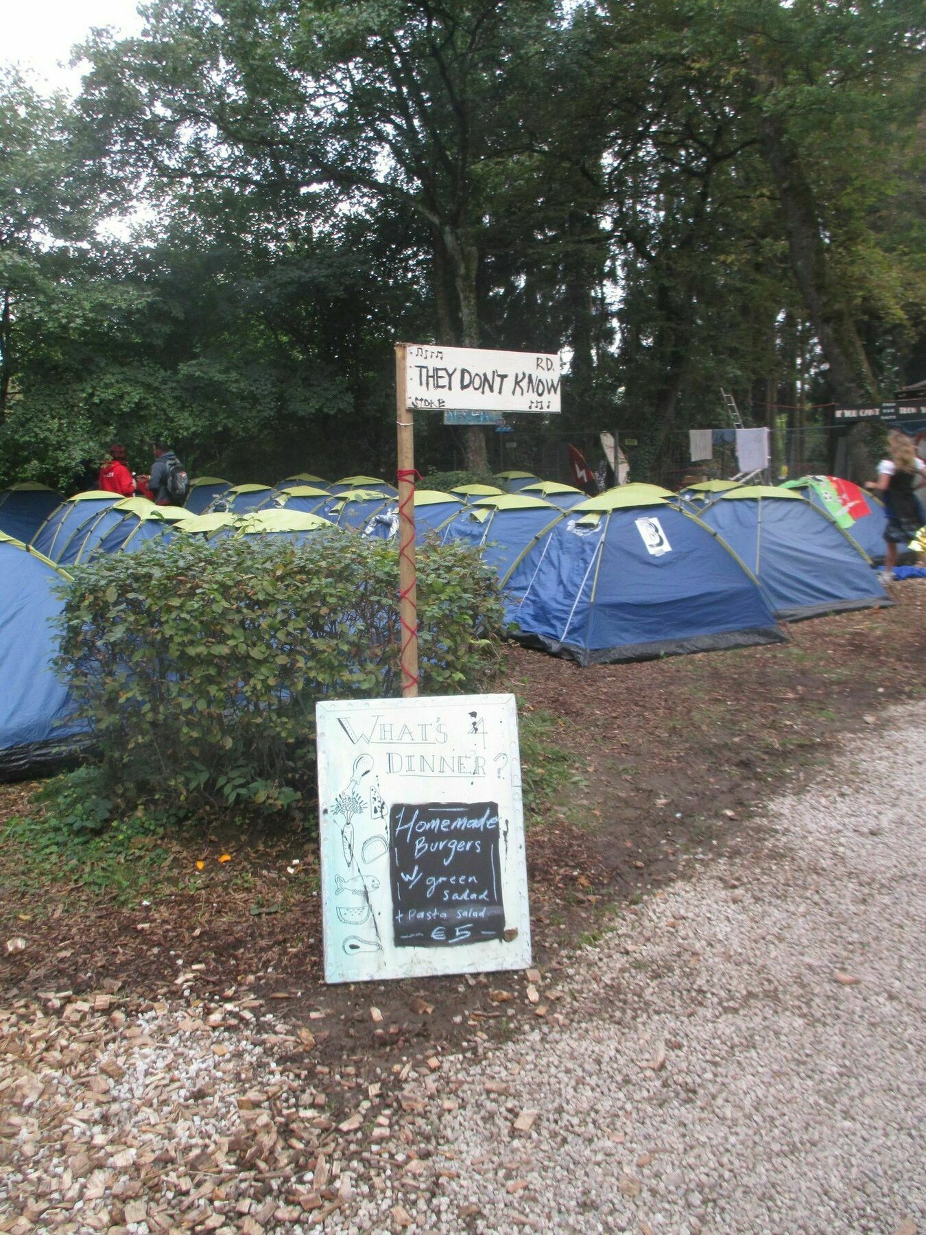 Oktoberfest Party Camping Campsite Munich